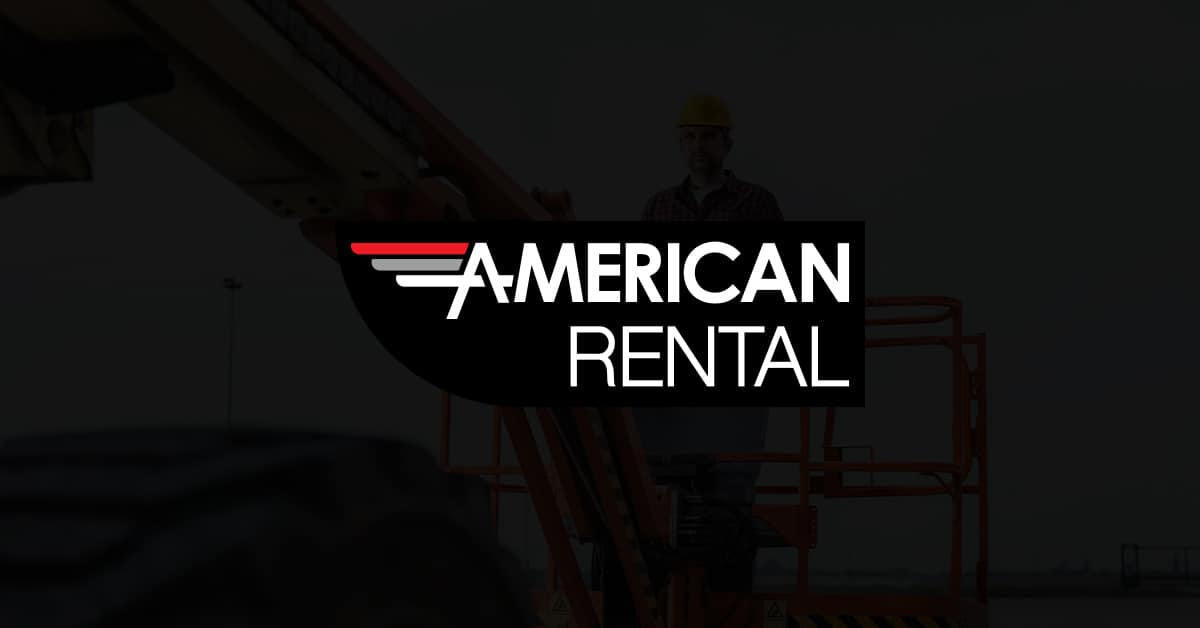 Tool & Equipment Rentals American Rental